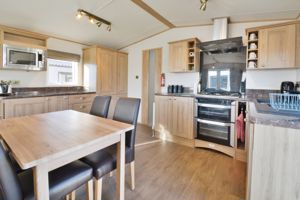 Kitchen/dining room- click for photo gallery